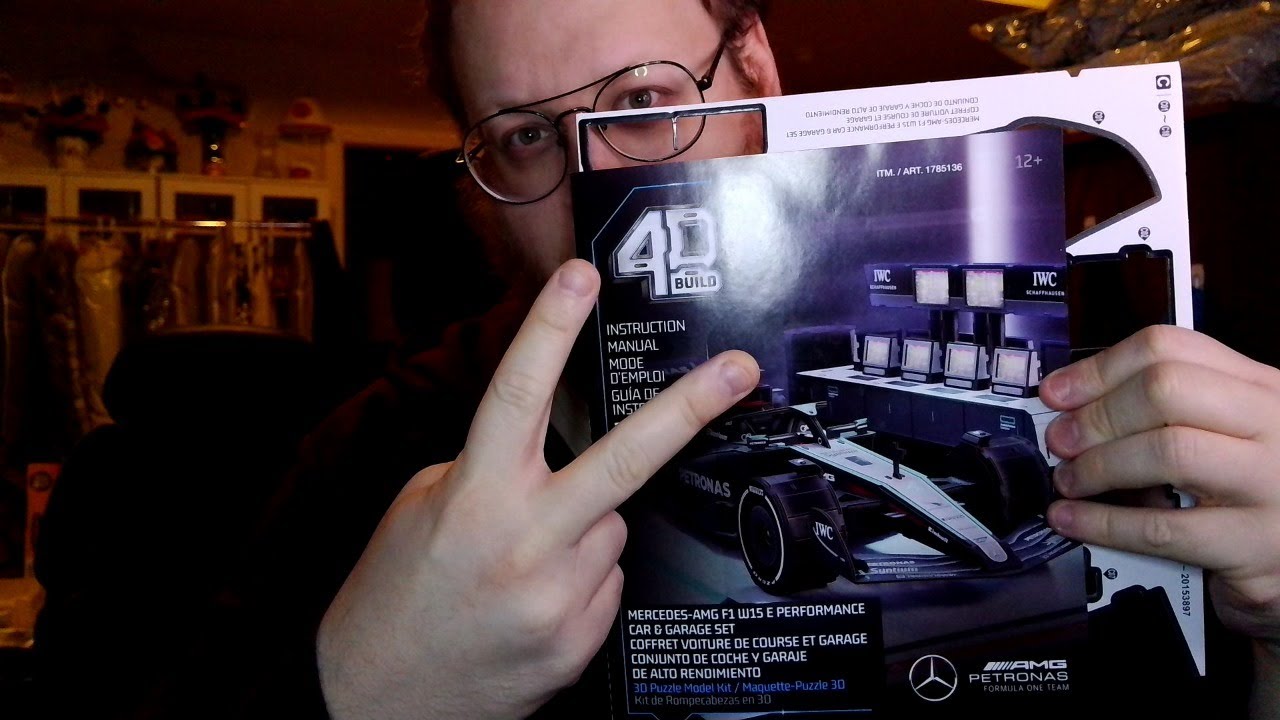 RIKSTRUTION MUNUUL: 4D BUILD MERCEDES-AMG F1 W15 E PERFORMANCE KIT +!