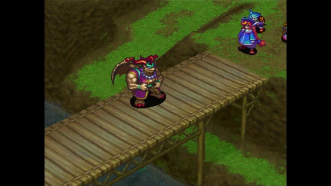 Давайте поиграем в Breath of Fire III #025 - Повелитель Единорогов