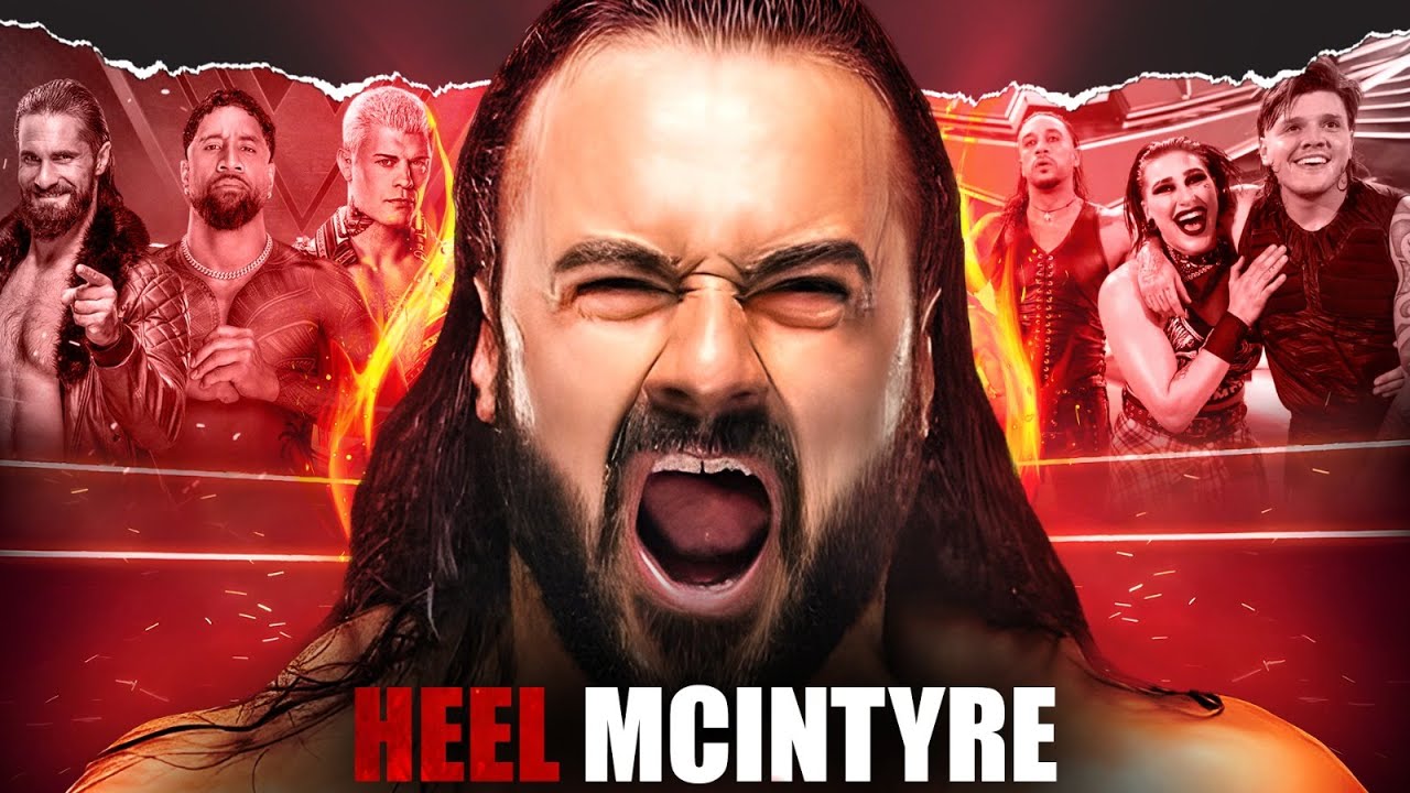 How a Drew McIntyre heel turn can change&nbsp;WWE&nbsp;RAW