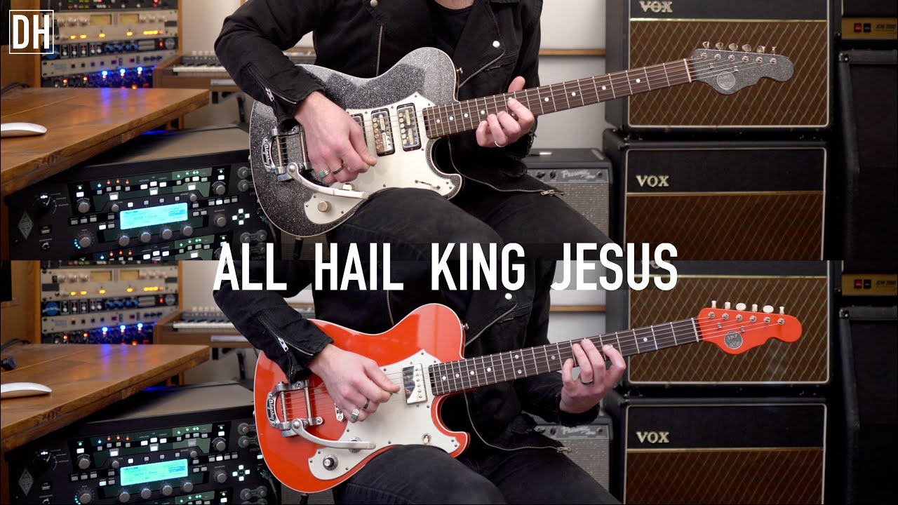All Hail King Jesus | David Hislop | Bethel Music | Jeremy Riddle | Electric Guitar Tutorial