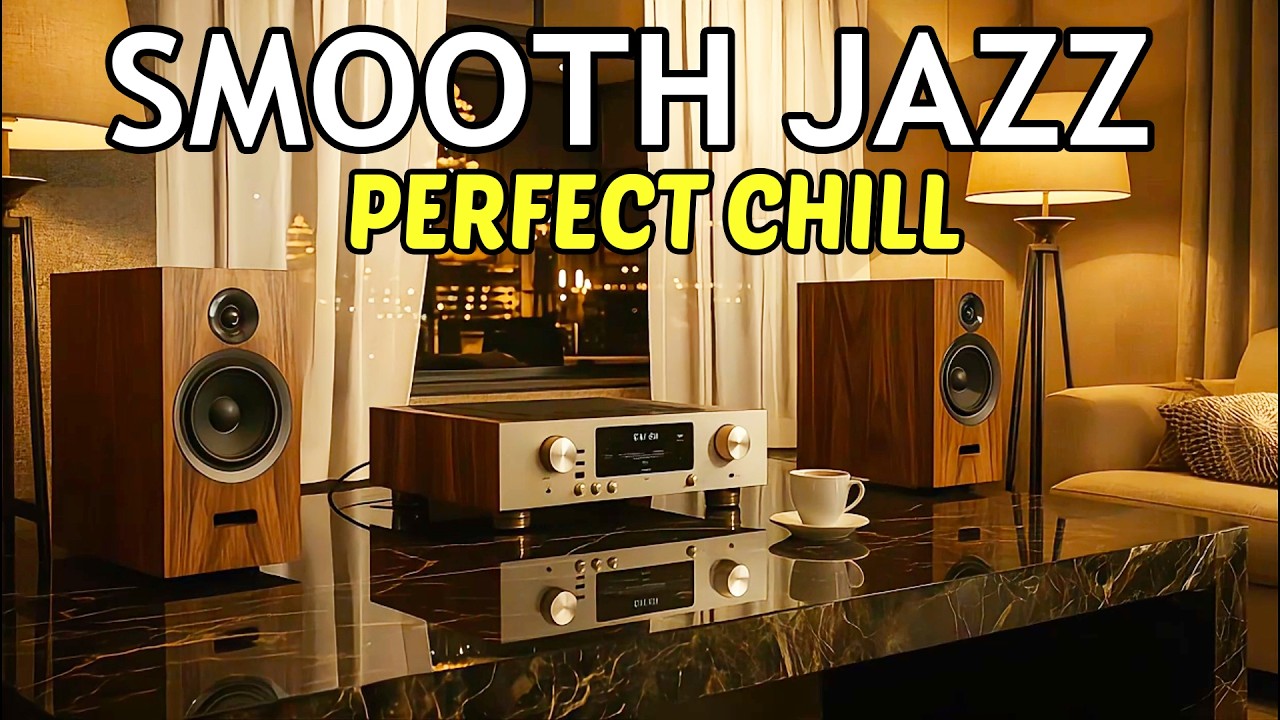 Smooth Jazz & Soul R&B Instrumental – Warm Late Night Grooves for Relax & Chill Vibes
