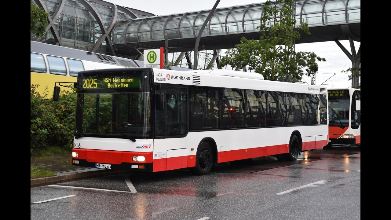 Sound MAN NL 263 HOV ( ex Hochbahn ) Wagen 2434