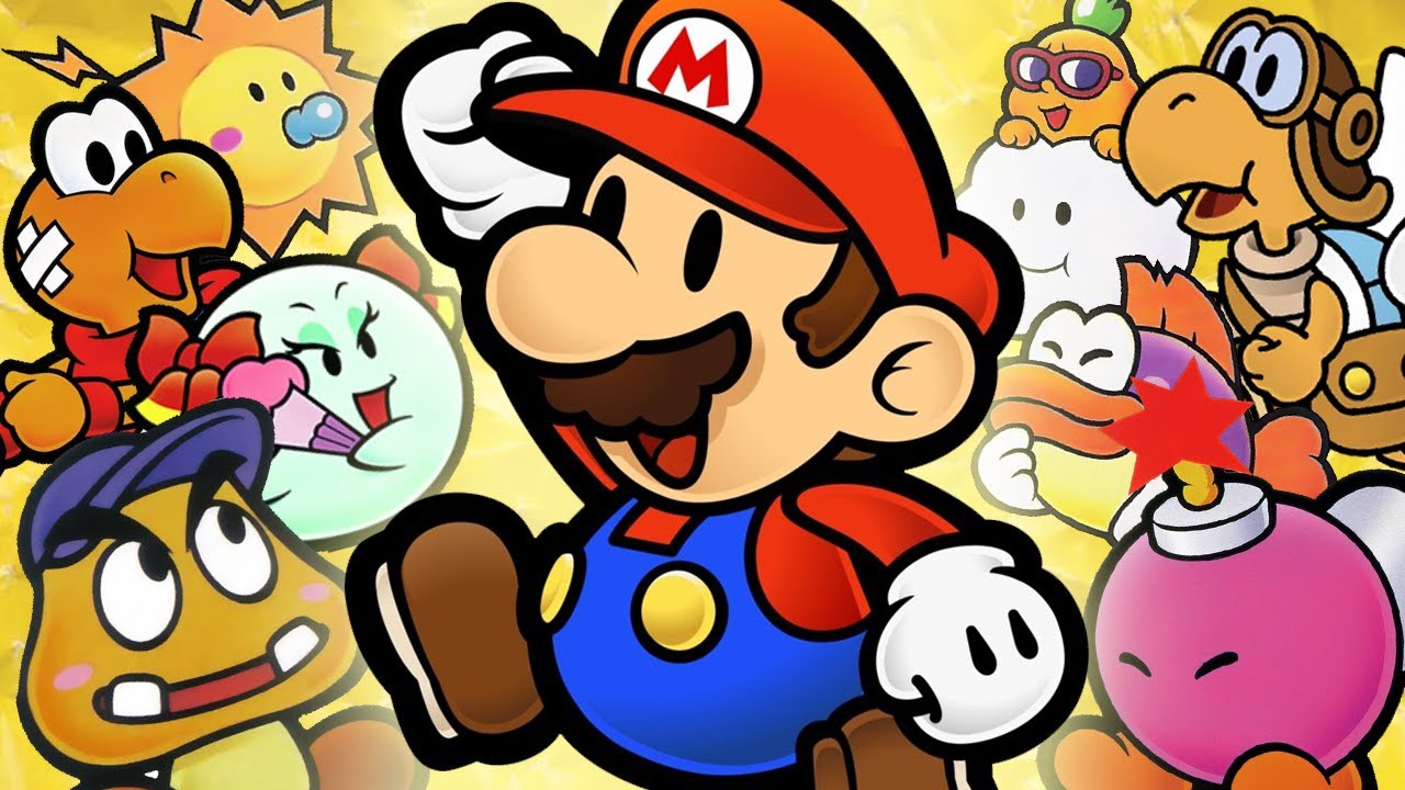 MonkeyNess Plays Paper Mario (Supercut)