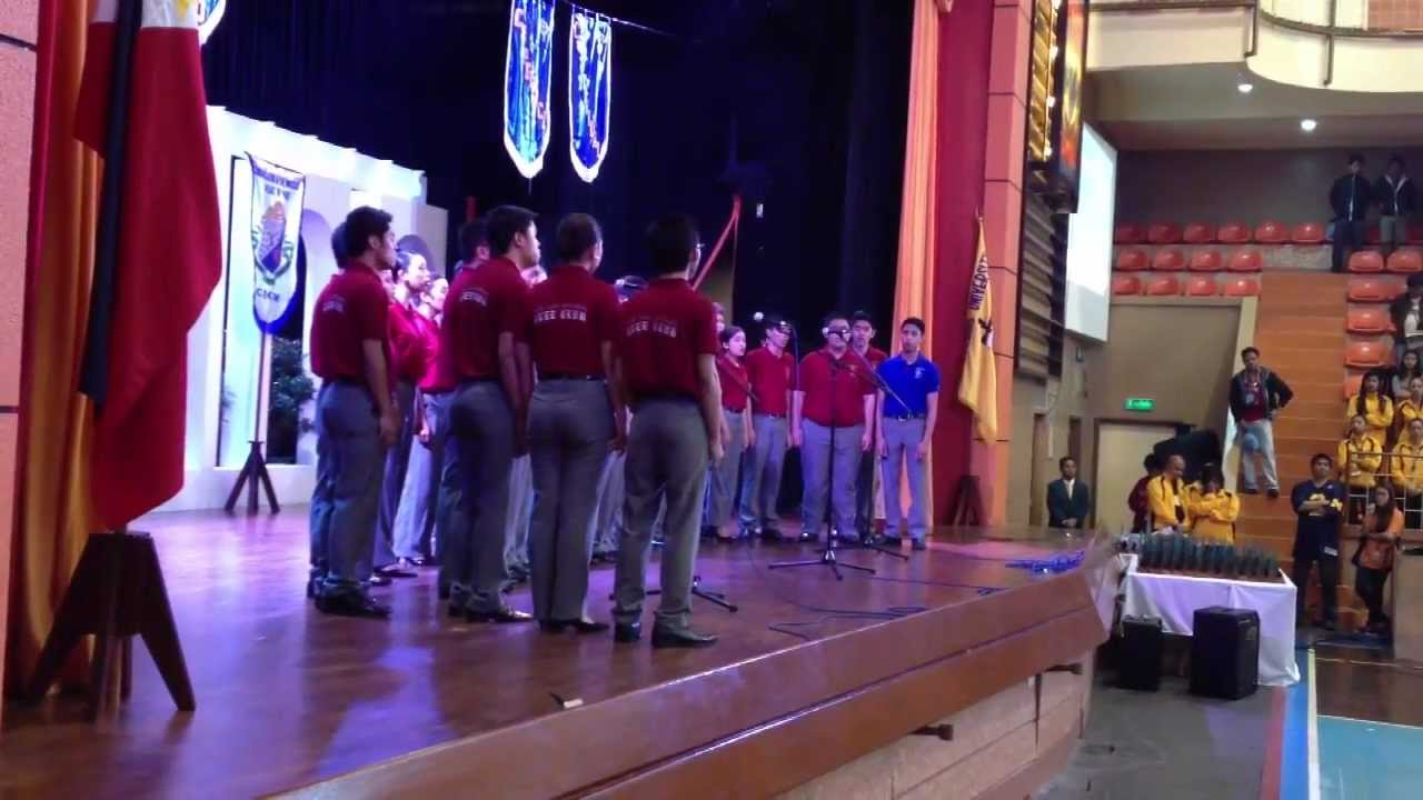The Majesty and Glory of Your Name - SLU Glee Club
