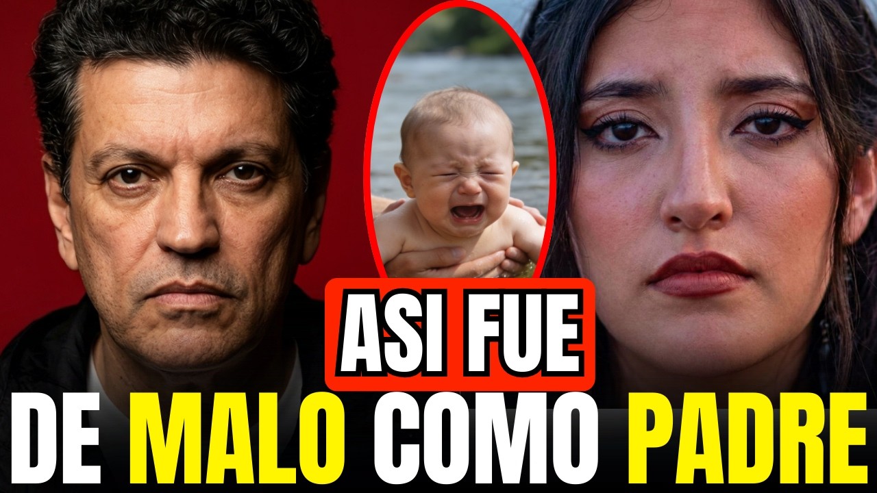 Sergio Andrade: La bebé que tiró al río, el hijo abandonado en Madrid y la hija que sigue exiliada