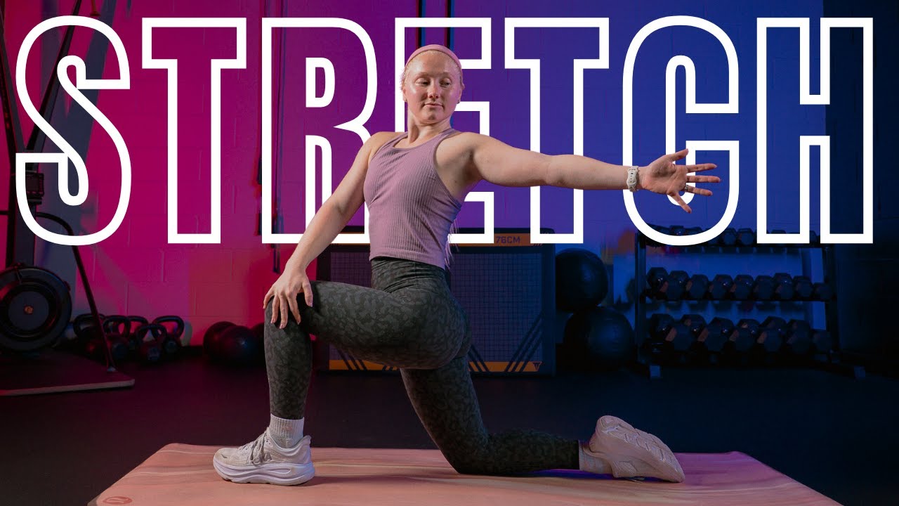 10 Minute Stretching Routine | Improve Flexibility & Mobility