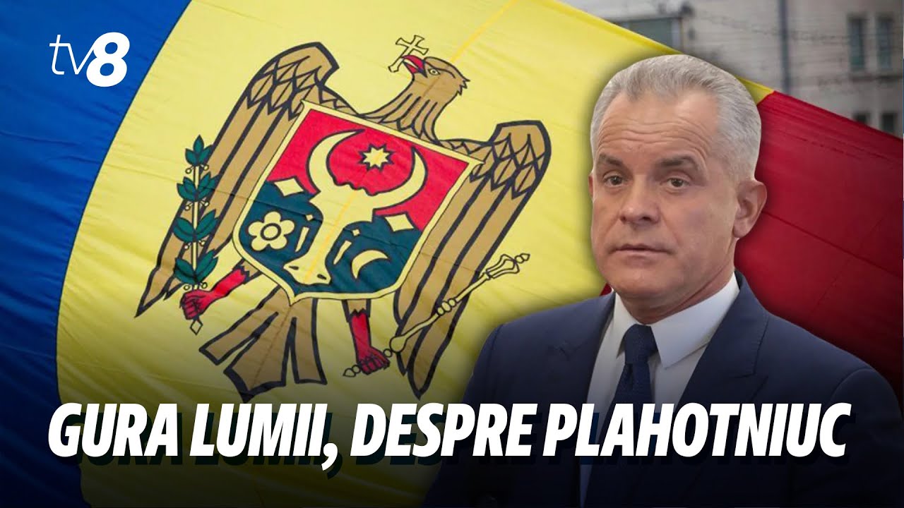 Ce cred moldovenii despre reținerea și condamnarea lui Plahotniuc