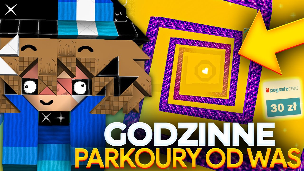 GODZINNE PARKOUR OD WIDZÓW! 😄