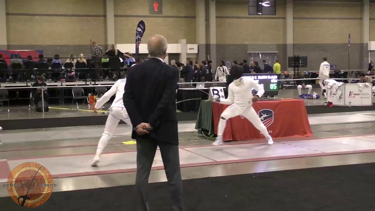 Charlotte NAC SME 2020 - L16 - Curtis McDowald v Dwight Smith