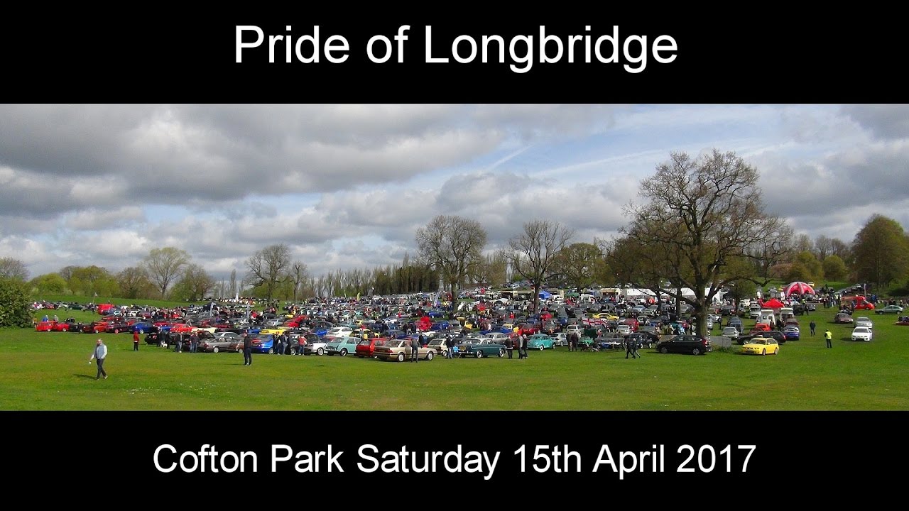 Pride of Longbridge 15th April 2017