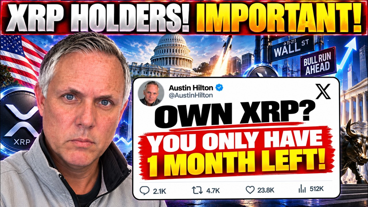 ДЕРЖИТЕ XRP? У ВАС ОСТАЛСЯ 1 МЕСЯЦ!