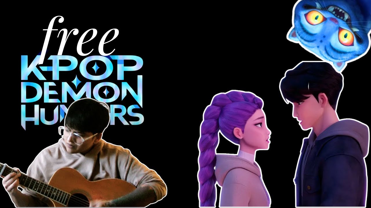 Teenasai - Free (cover) from #KPopDemonHunters - Rumi and Jinu, #ejae  and #AndrewChoi