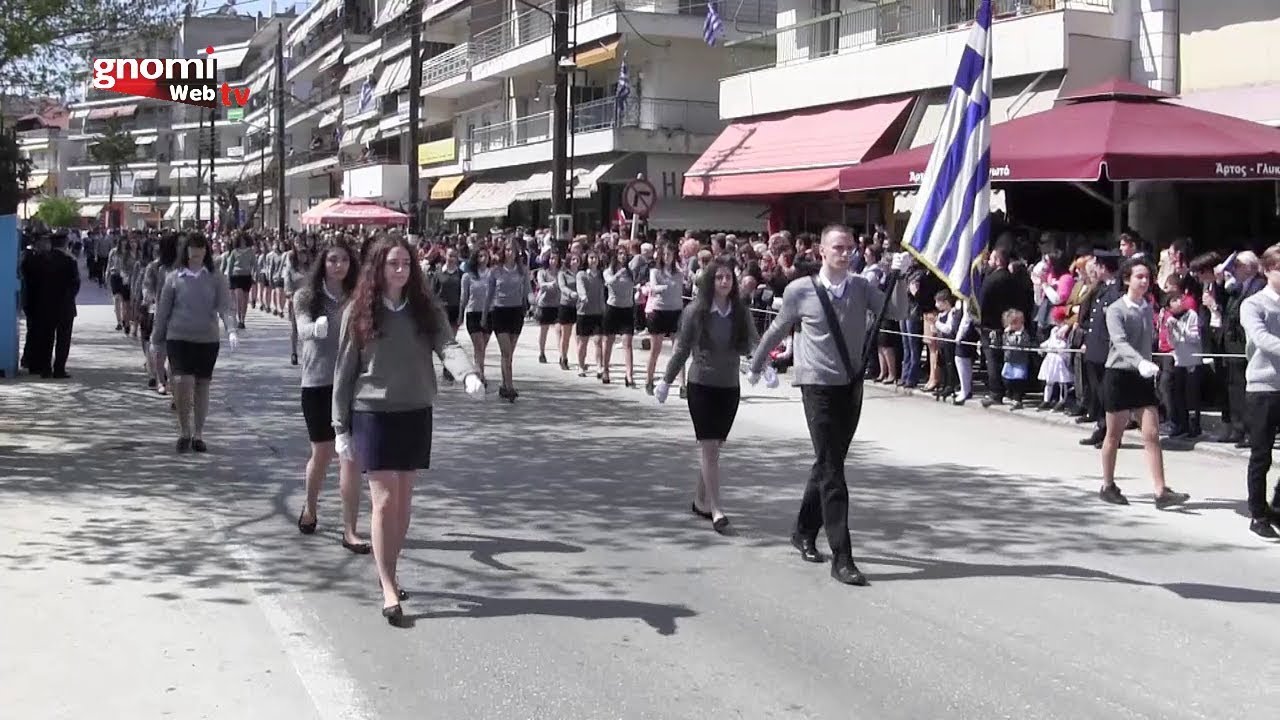 Παρέλαση της 25ης Μαρτίου 2019  στο Κιλκίς