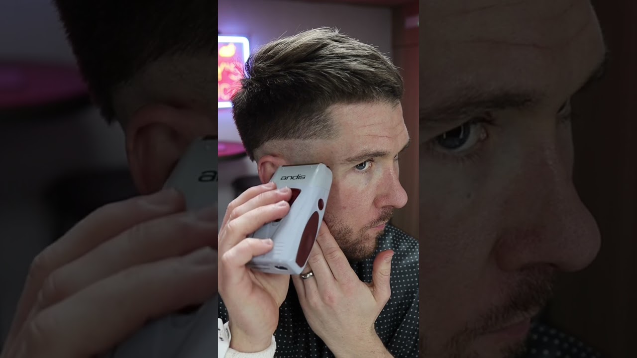 💈ASMR💈 London Barber Gives Himself Full Haircut - Skin Fade & Textured Crop