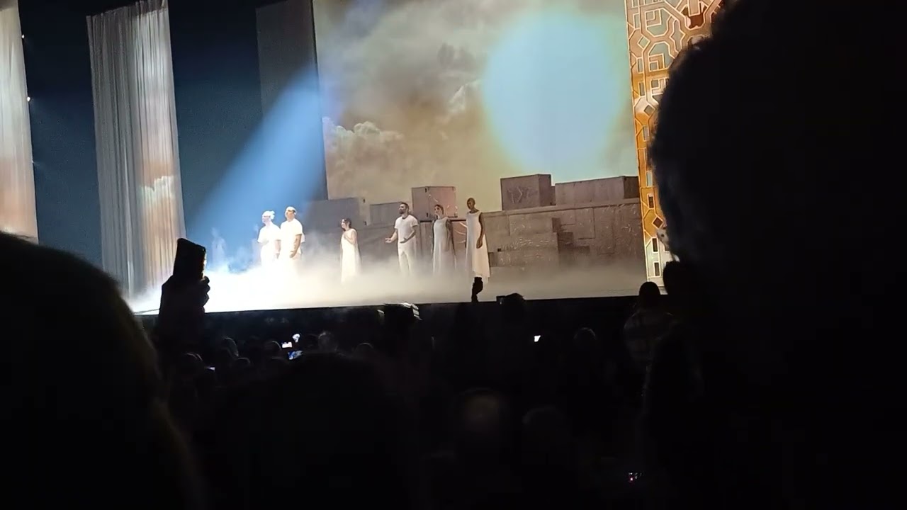 les 10 commandements   la comédie musicale  (14/12/2024) l'envie d'aimer @dome de Marseille