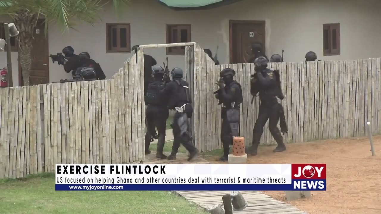 Exercise Flintlock: US focused on helping Ghana and other countries deal with terrorist threats