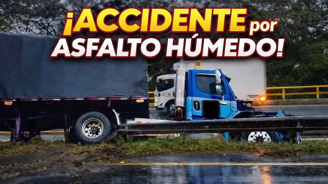 EL INVIERNO Y SUS ESTRAGOS | MULA PIERDE EL CONTROL Y SE SALE DE LA VIA 😢 