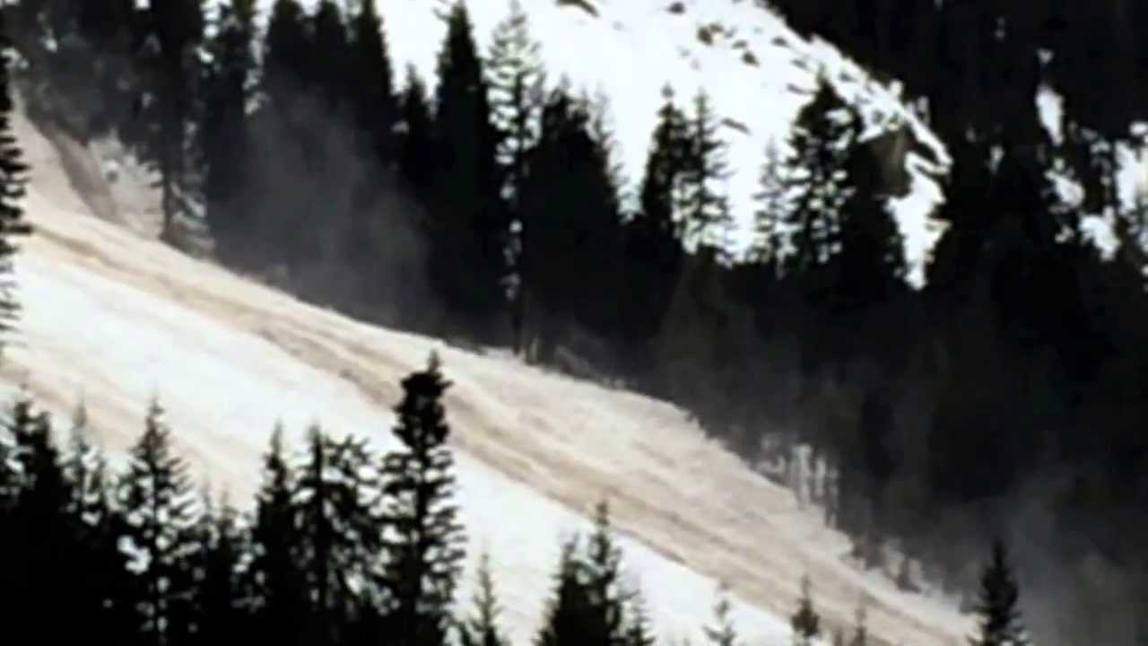 Crystal Mountain Avalanche Control