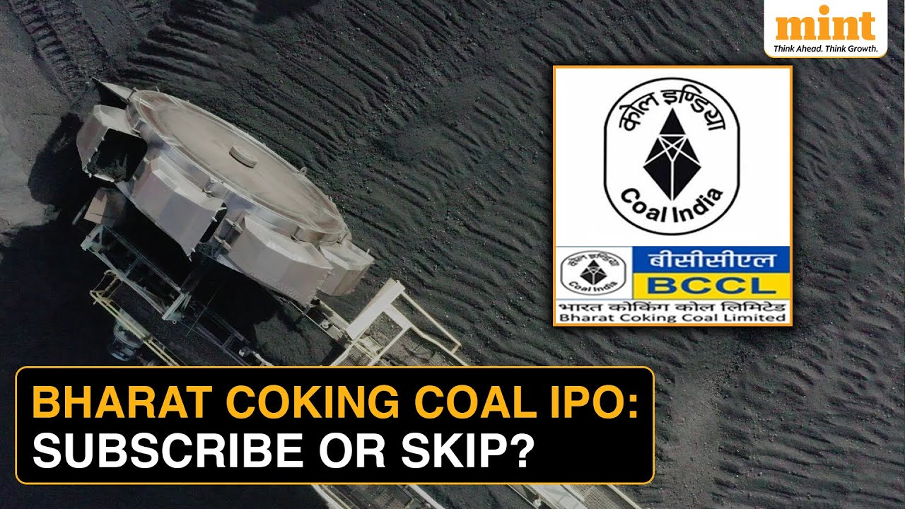 Bharat Coking Coal IPO Opens: Price Band, GMP | Should Investors Subscribe For Listing Gains?