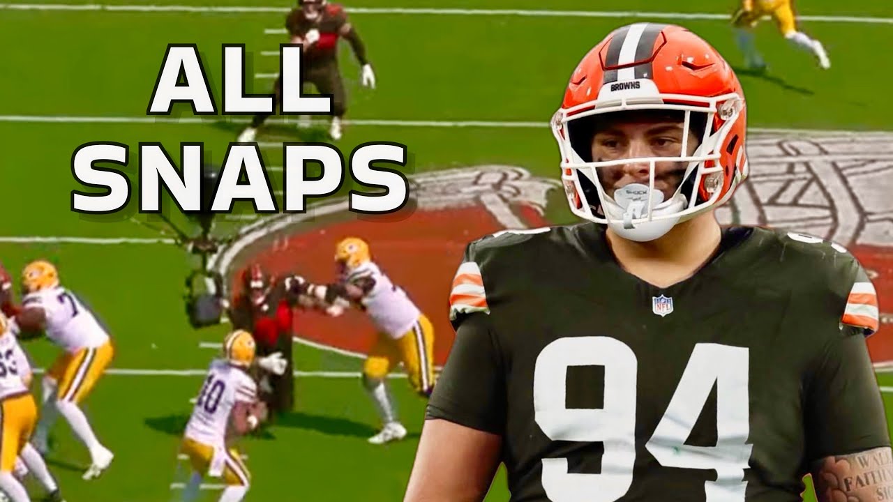 ROOKIE Mason Graham Full Week 3 NFL Highlights | All Snaps Vs Packers