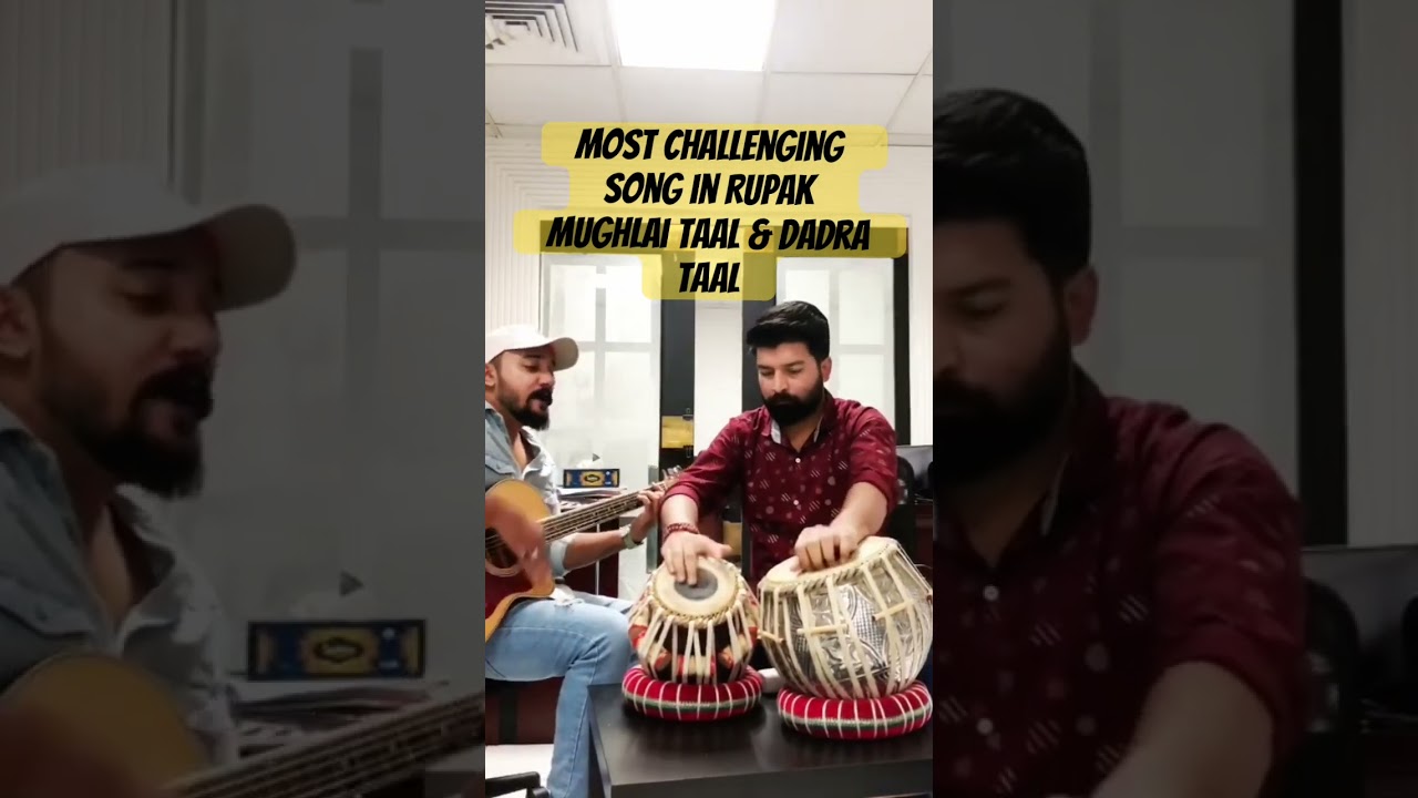 #most #challenging  #composition composed in #raga jangla, #antra  in #rupaktaal #asthayi in #dadra
