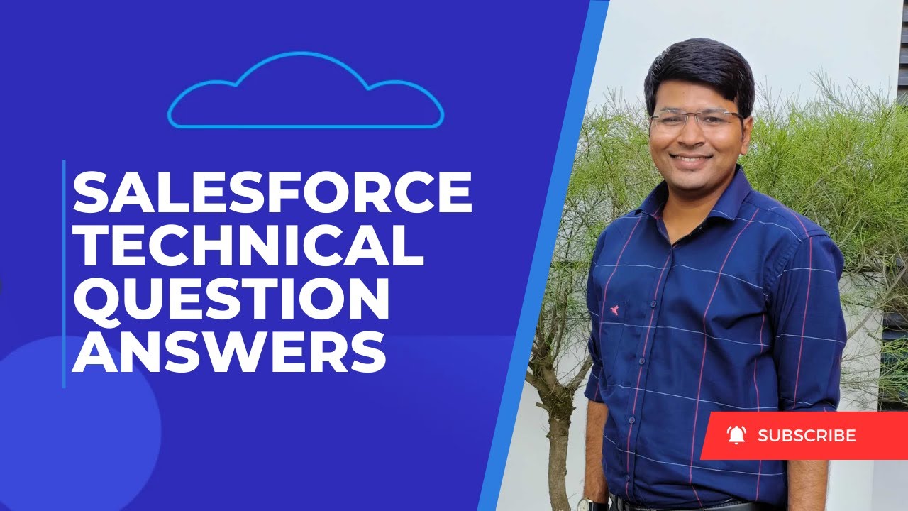 Salesforce Technical Question Answers (0-5 years exp)