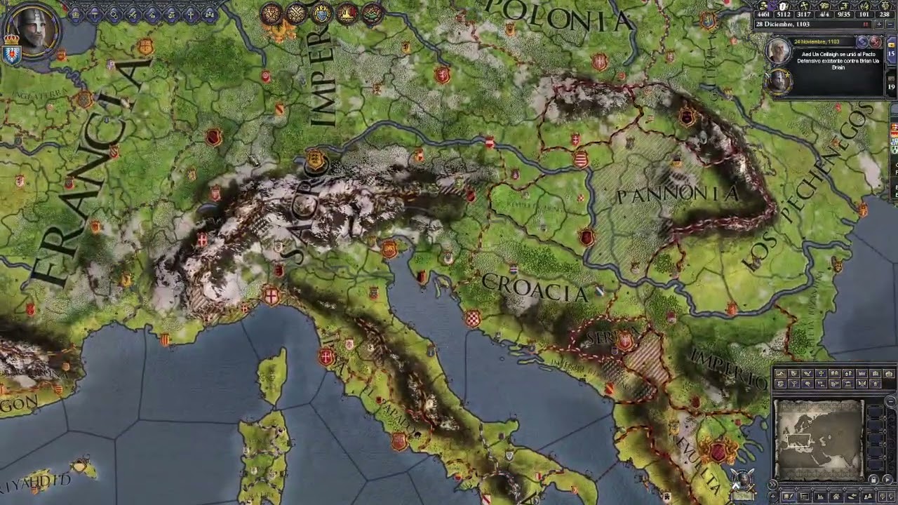 CK2: RESISTIREEEE ep 2