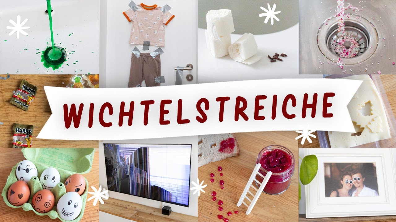 Wichtelstreiche: 24 lustige Wichtelstreiche und Wichtelaufgaben f&uuml;r Weihnachten | TRYTRYTRY