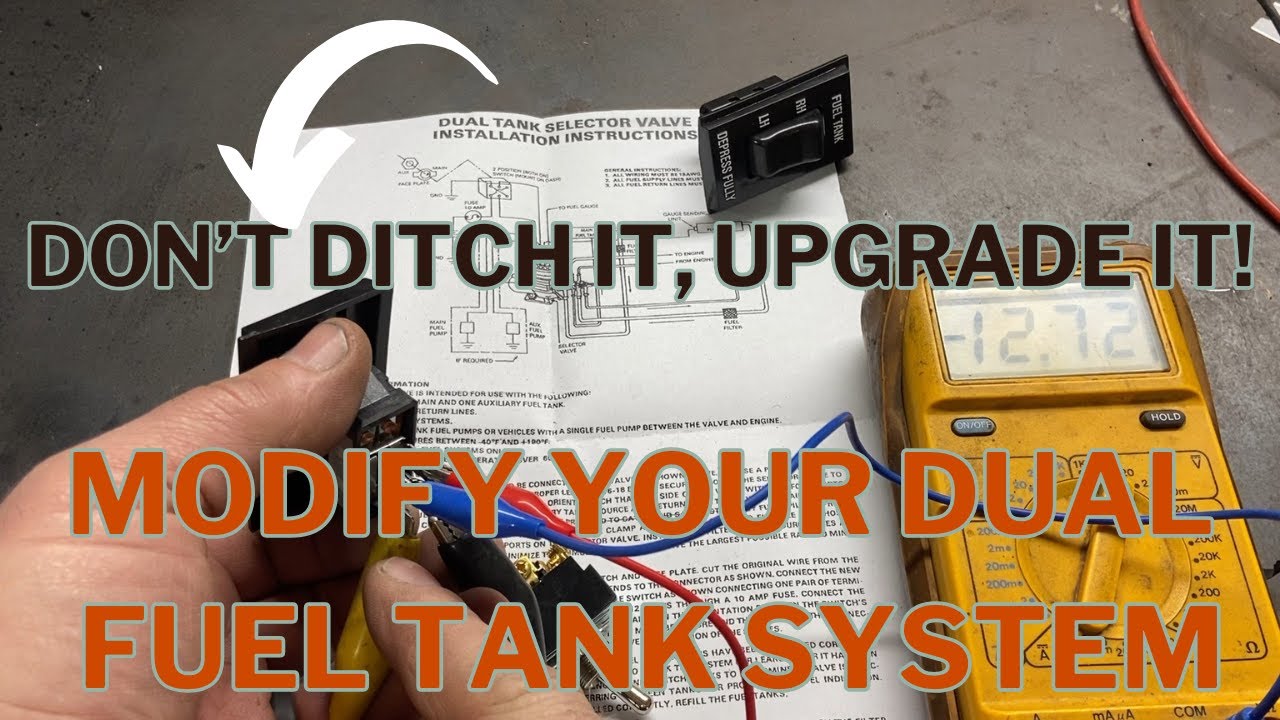 How Do Dual Fuel Tank Systems Work And How To Modify Them For High Horsepower