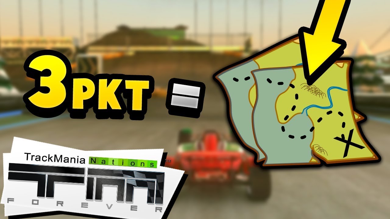TRZY PUNKTY NA DWÓCH MAPACH?! - TRACKMANIA NATION FOREVER #63 /w Purpose