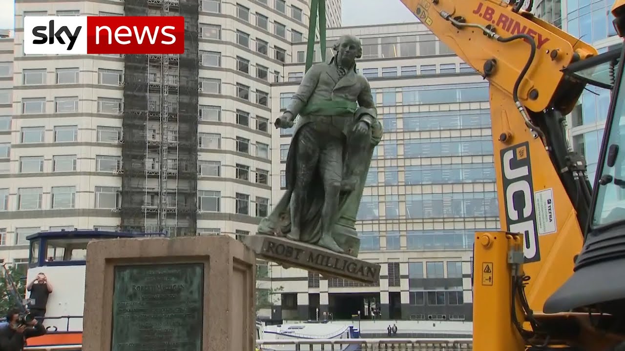 Black Lives Matter: Should these statues be removed?