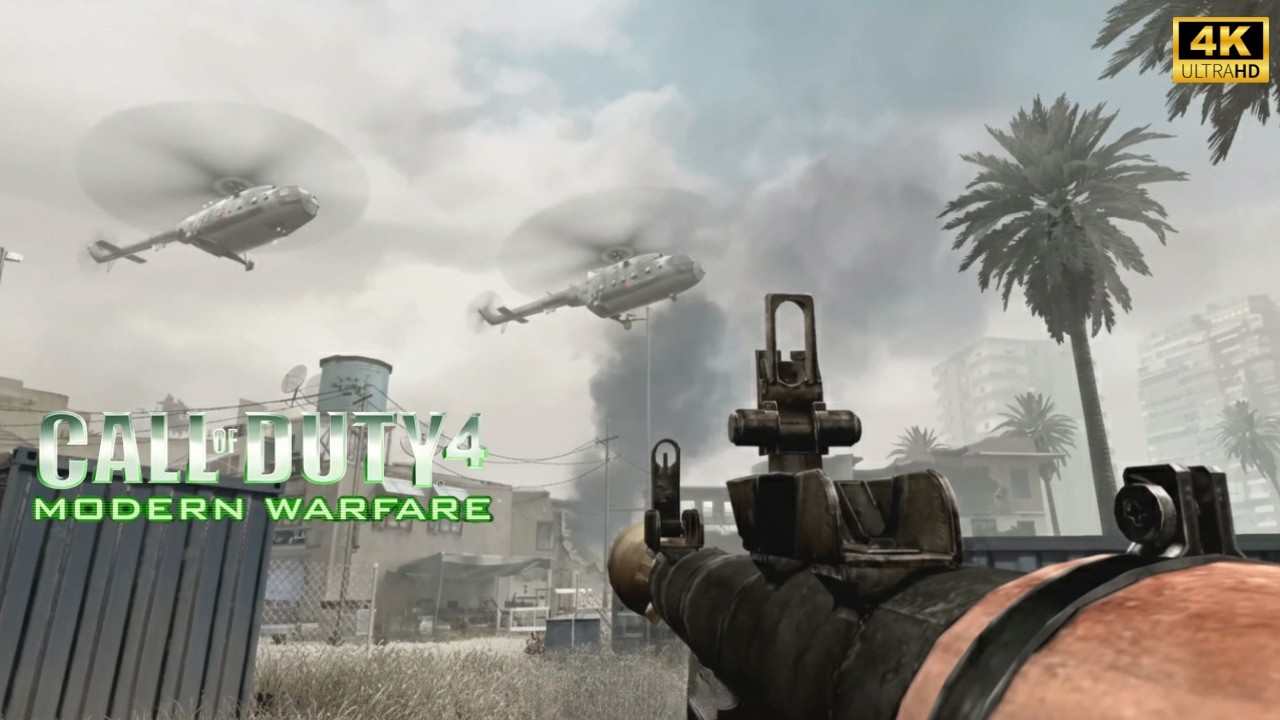 War Pig | Mission 7 | Call of Duty Modern Warfare 4 | No Commentary Gameplay