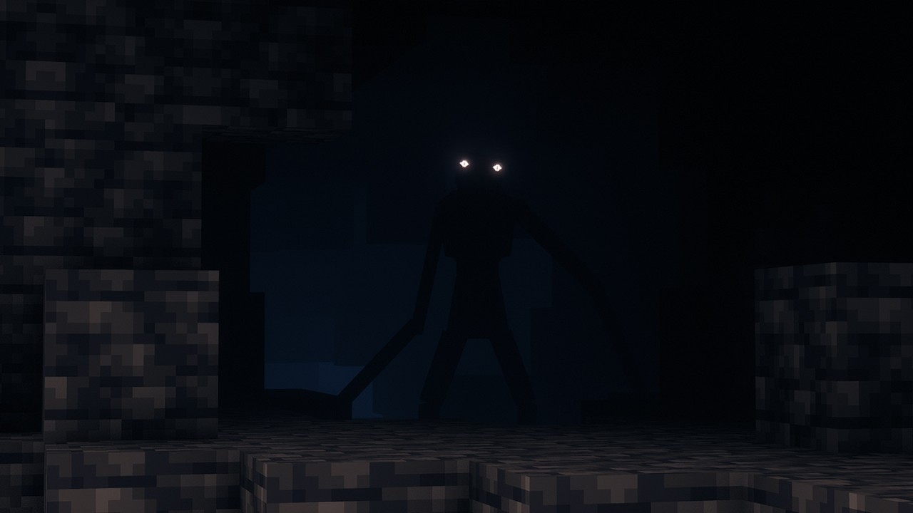 Minecraft Horror Just Peaked.. The NEW Cave Dweller