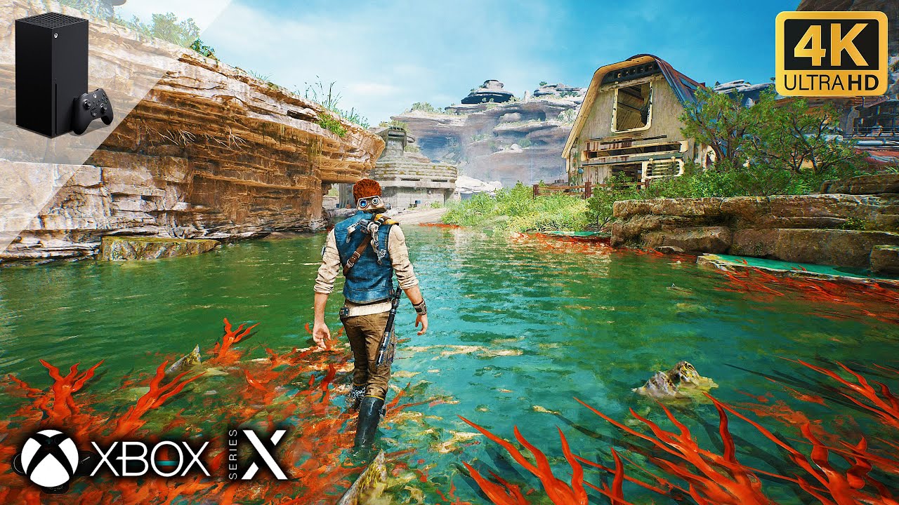 Star Wars Jedi: Survivor - Xbox Series X Gameplay 4K