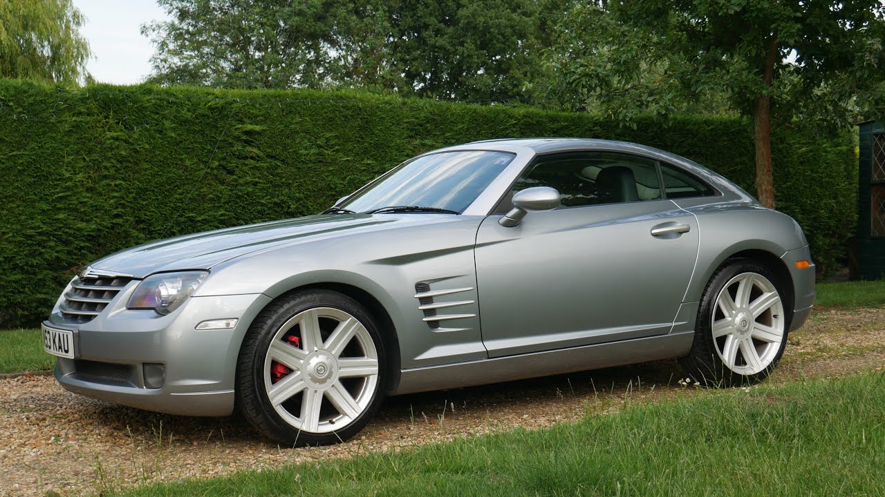 Video Review of 2004 Chrysler Crossfire 3.2 V6 Coupe For Sale Carrot Town Garage Cambridge UK