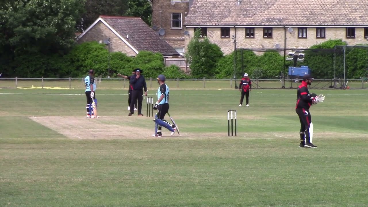 Newham Bowling Part 4, Vs Kent Lions CC, At Horn Park Pitch 1, NCL 25/05/2025