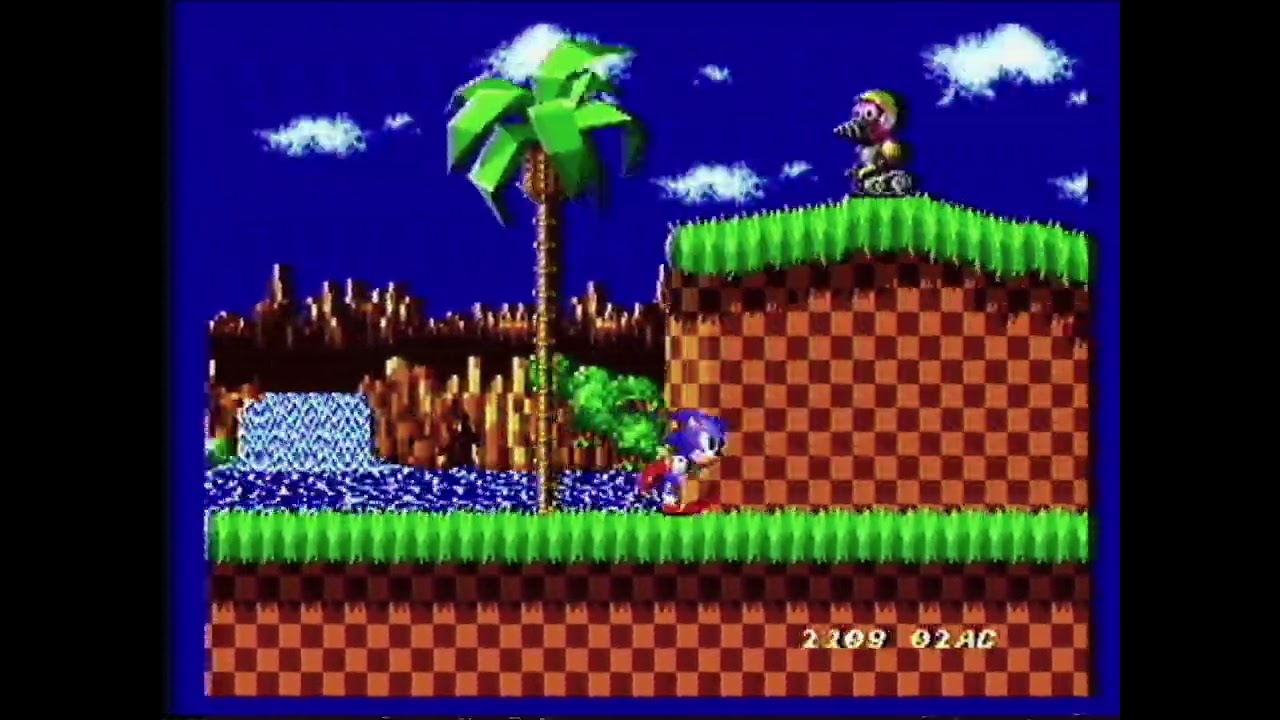 Sonic 1 - Pre Nogales Build
