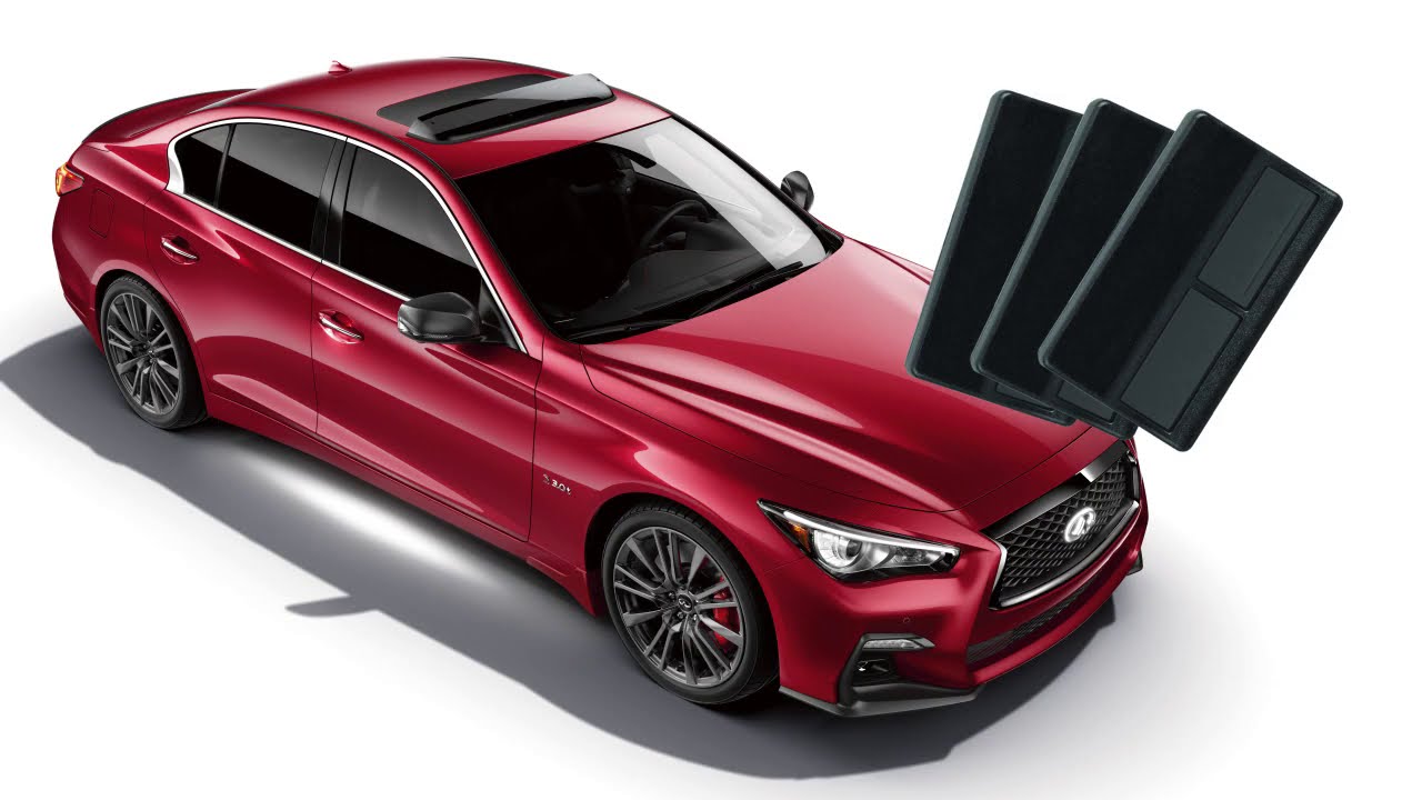 2021 INFINITI Q50 - HomeLink® Universal Transceiver (if so equipped)
