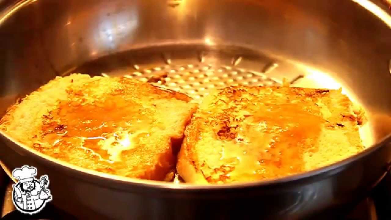 La Mejor Receta de Tostadas Francesas (French Toast)