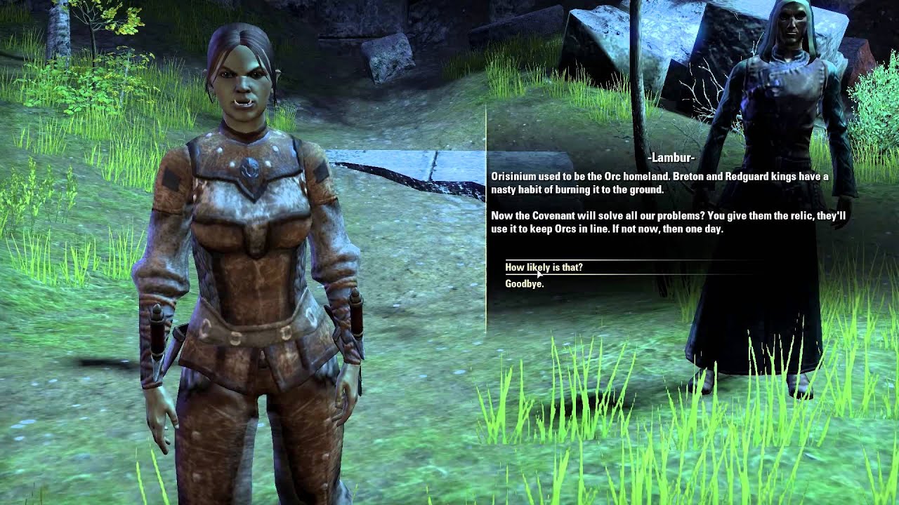 Delving Deep: ESO - Being Werewolf