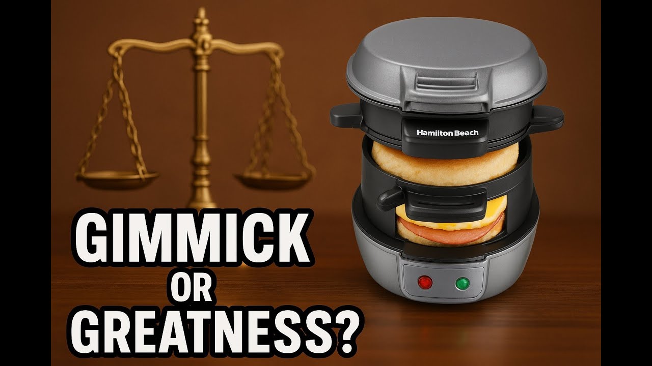 TSKR Ep 004 - The Hamilton Beach Breakfast Sandwich Maker