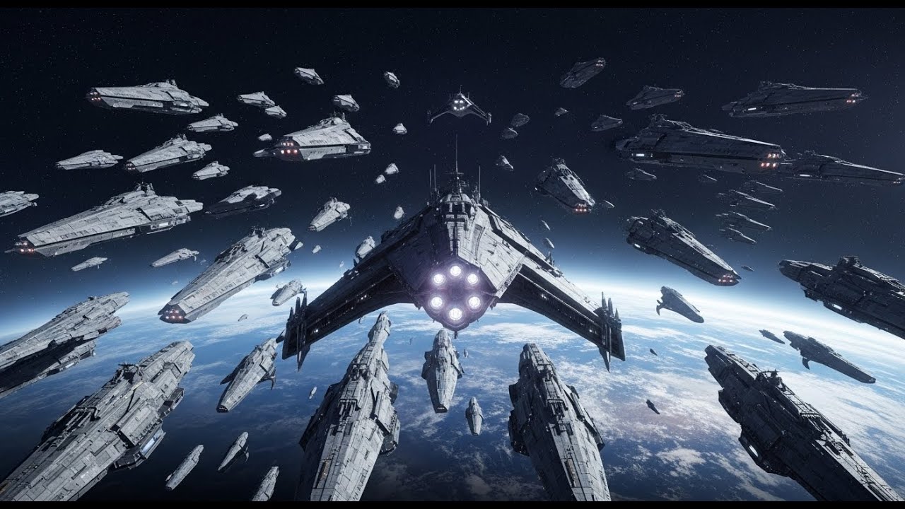 The Galaxy Couldn’t Believe Its Eyes—Humans Rebel Against the Final Council| HFY | HFY Sci-Fi Story