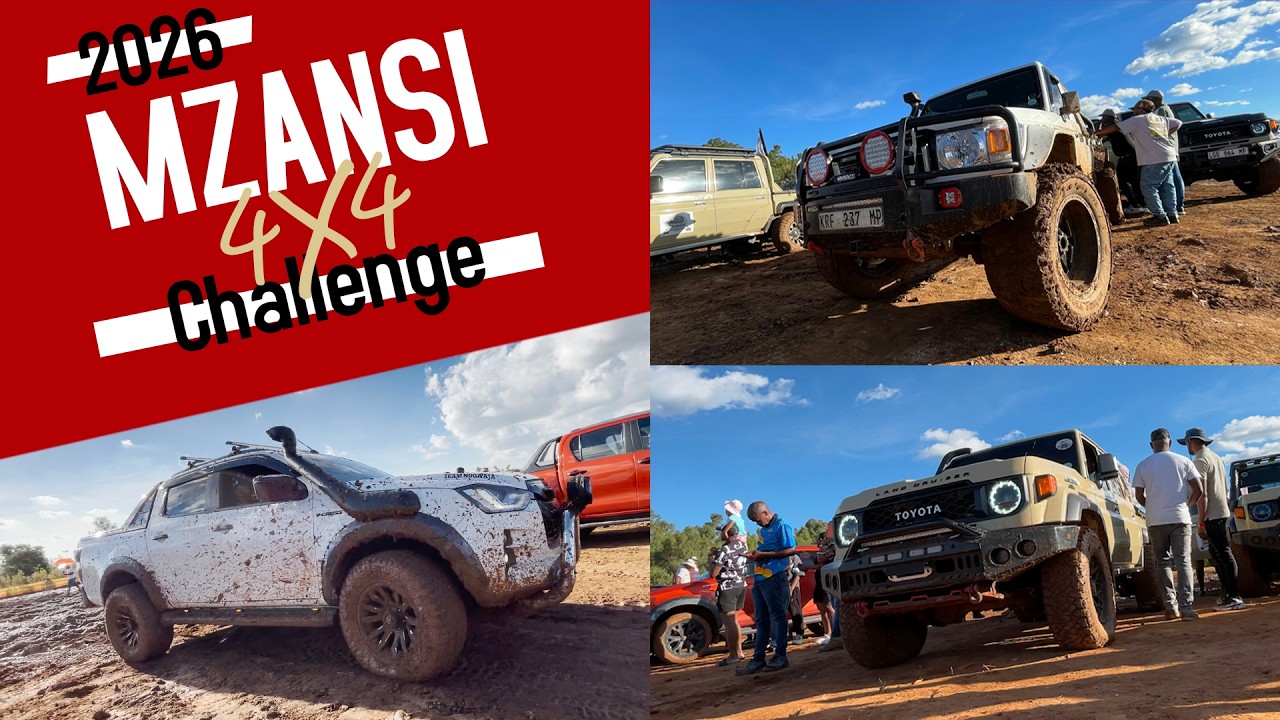 Влог Mzansi 4X4 Challenge 2026. 7 марта 2026 г.