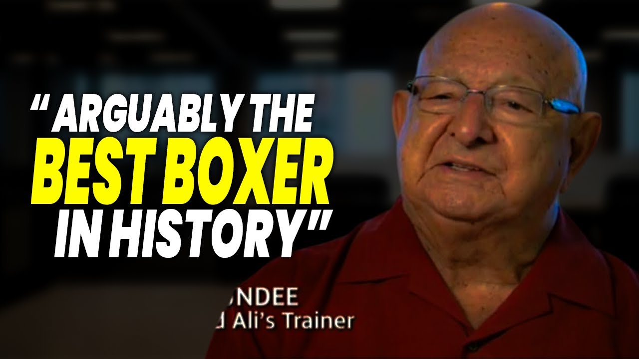 Angelo Dundee Finally Revealed His 7 Favorite Boxers