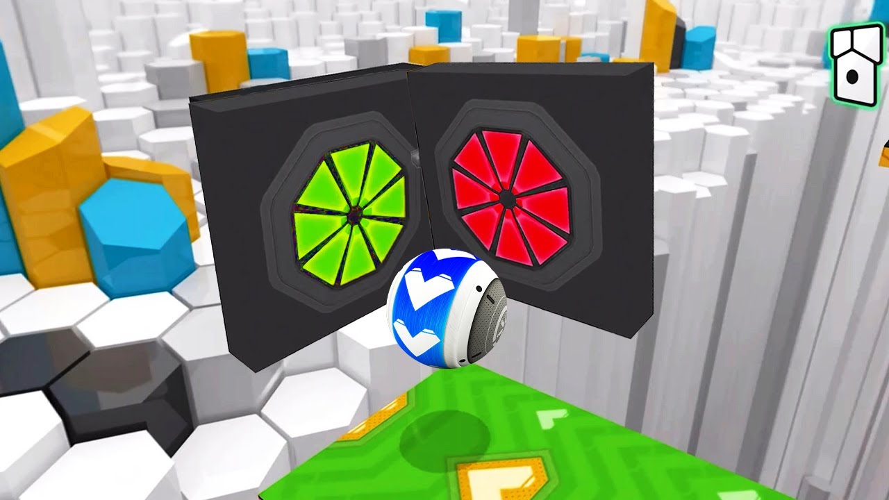 GYRO BALLS - All Levels NEW UPDATE Gameplay Android, iOS #272 GyroSphere Trials