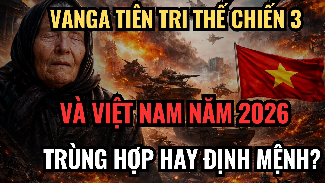 Nếu Thế Chiến 3 Bùng Nổ 2026 Việt Nam Sẽ Ra Sao ? Sự Thật Đằng Sau Dự Đoán Của Vanga