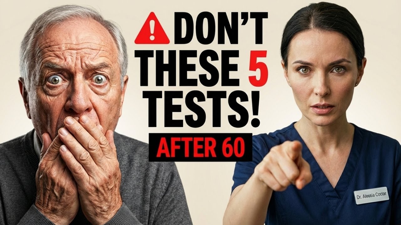5 Health Tests Seniors Should Avoid After 60