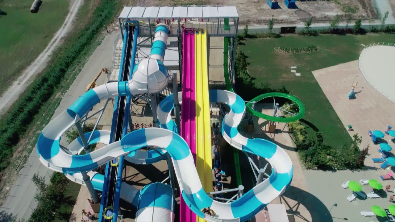 RAVENNA: Scivoli e piscine, al Parco Mirabilandia riparte Mirabeach | VIDEO