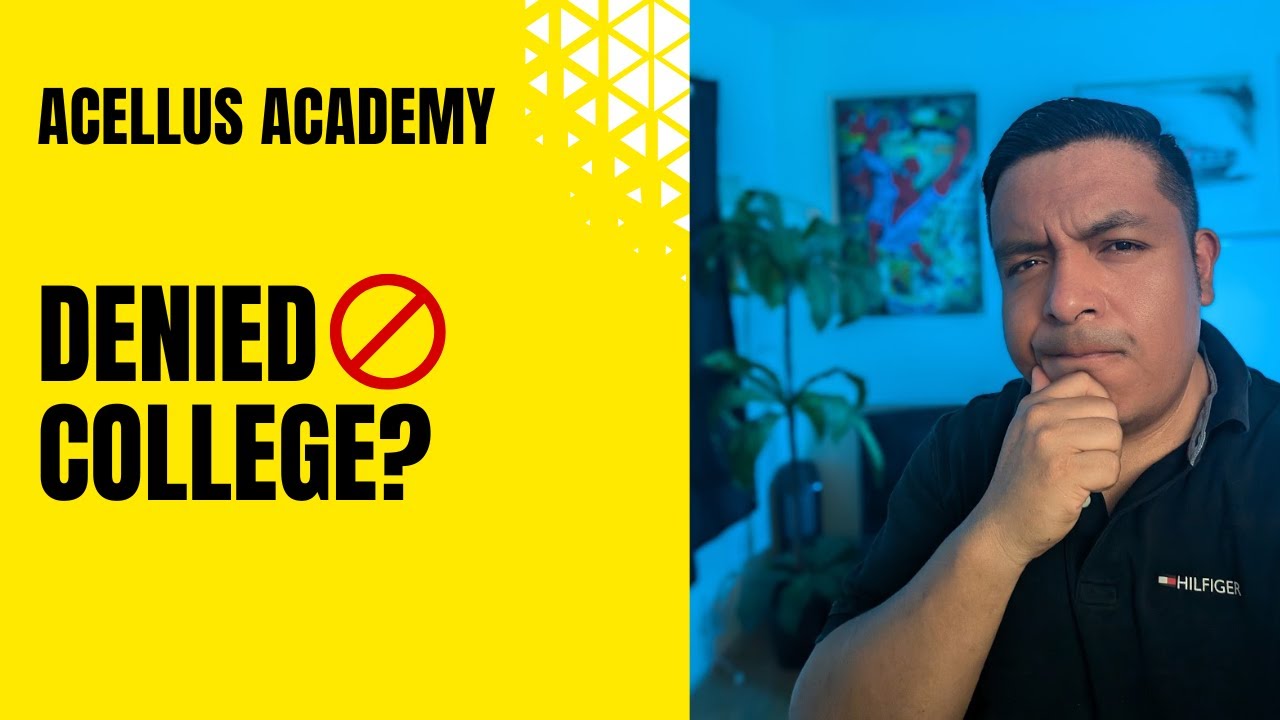 Могу ли я поступить в колледж, имея диплом средней школы Acellus Academy?