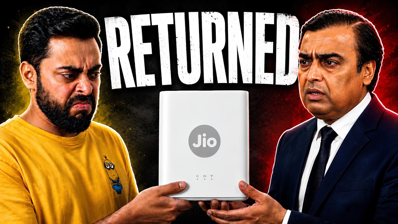 I Returned My Jio AirFiber - Here's the Honest Truth